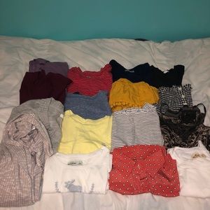 Lot of 16 items